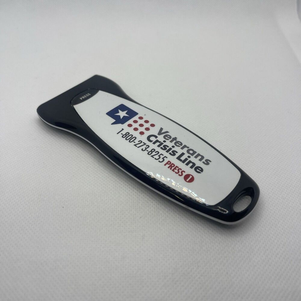 Magnetic Back Flashlight LED Light Fridge - Veterans Crisis Line